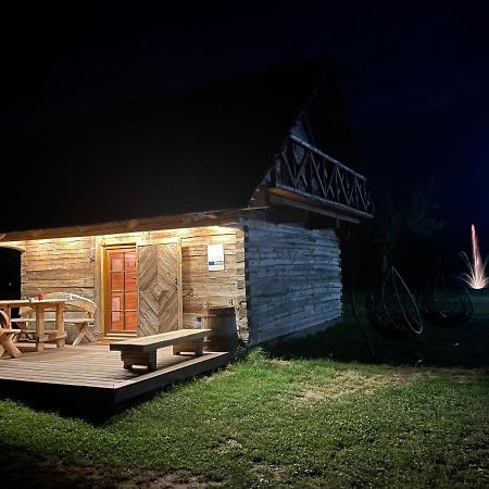 Etno House Villa Ricieliai Kültér fotó