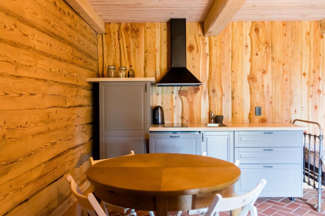 Etno House Villa Ricieliai Kültér fotó