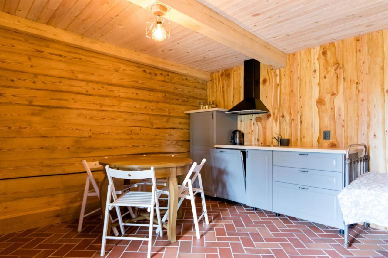 Etno House Villa Ricieliai Kültér fotó