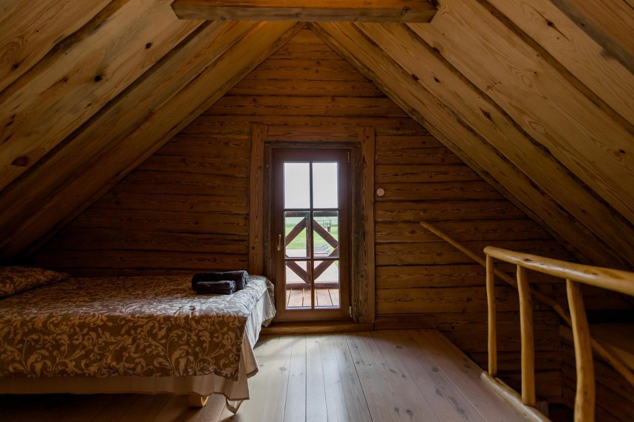 Etno House Villa Ricieliai Kültér fotó
