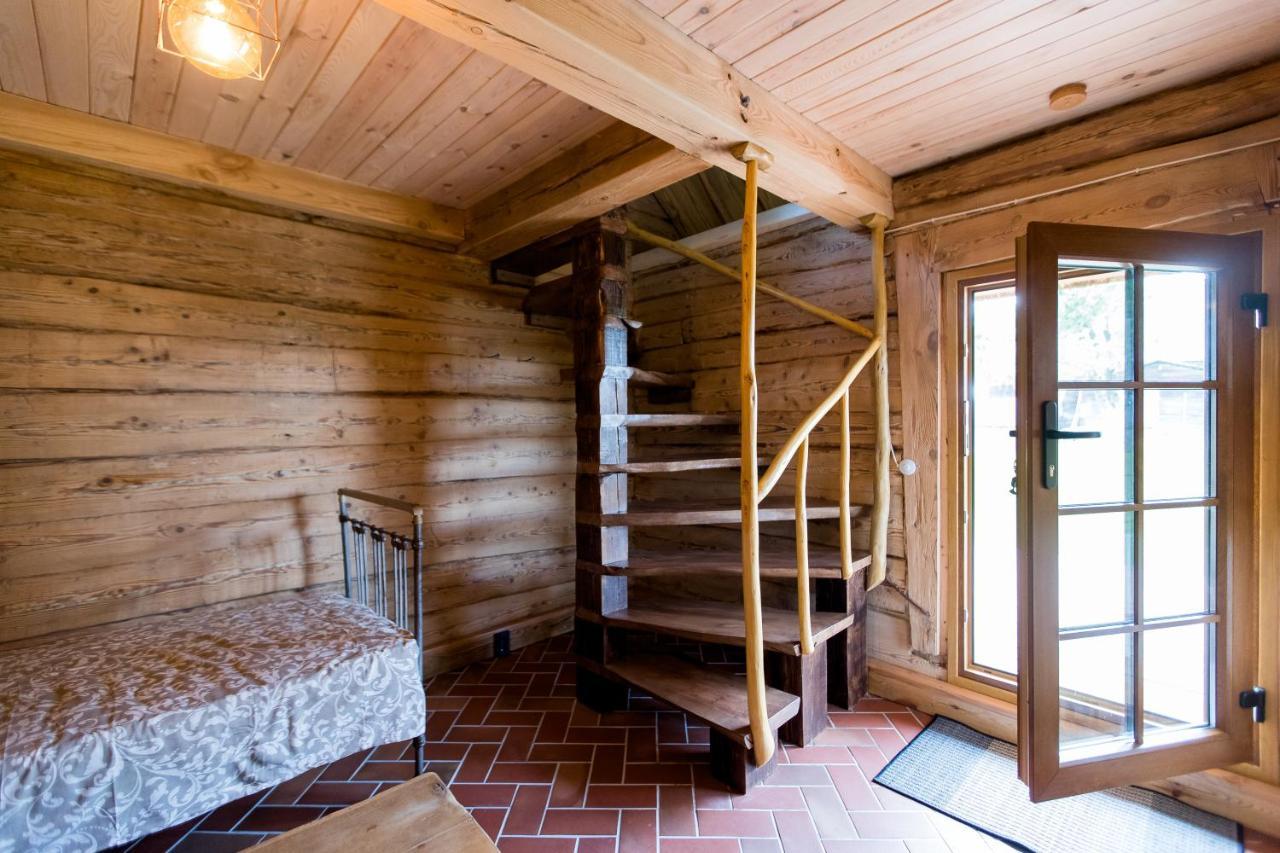 Etno House Villa Ricieliai Kültér fotó