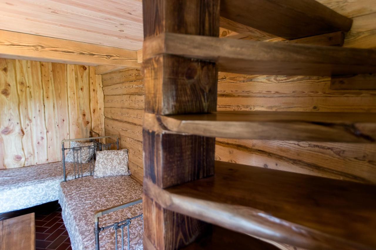 Etno House Villa Ricieliai Kültér fotó