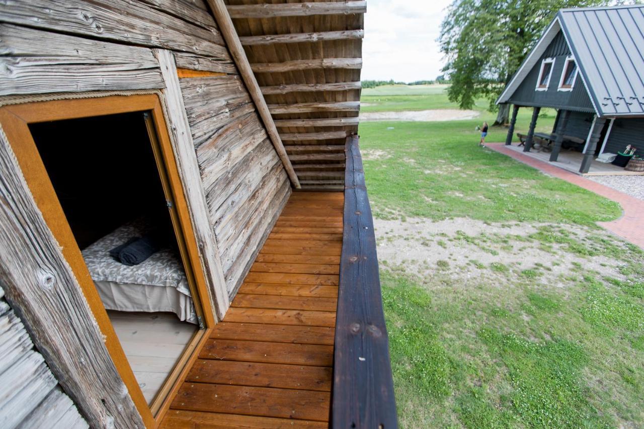 Etno House Villa Ricieliai Kültér fotó