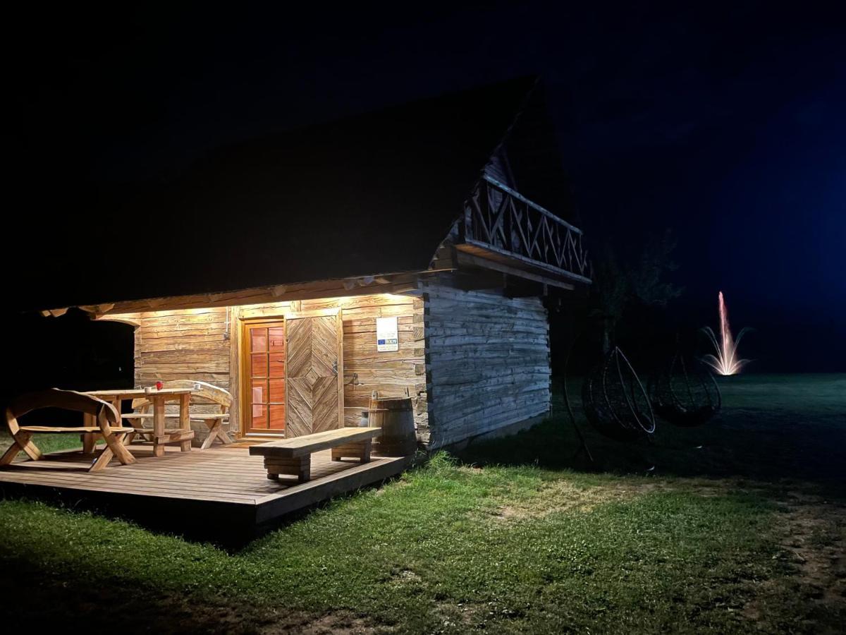 Etno House Villa Ricieliai Kültér fotó