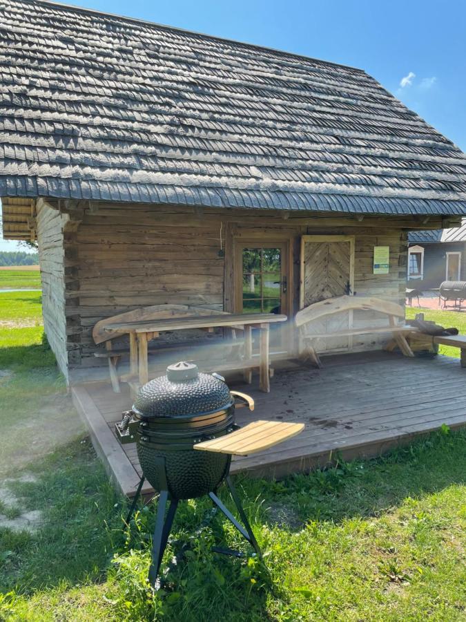 Etno House Villa Ricieliai Kültér fotó